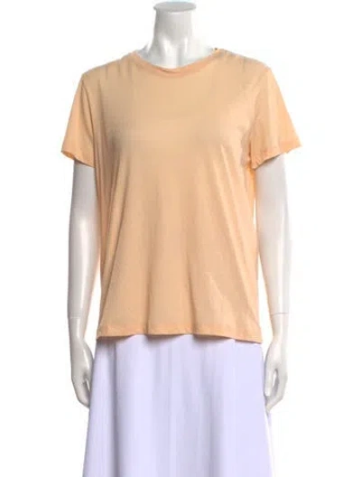 Pre-owned Tom Ford Crew Neck Short Sleeve T-shirt W/ Tags In Neutral