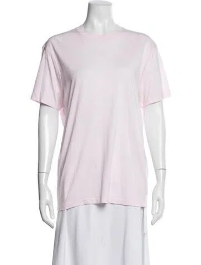 Pre-owned Tom Ford Crew Neck Short Sleeve T-shirt In White