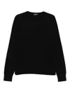Tom Ford Alpaca Blend Is Crew Neck Sweater Clothing In Black