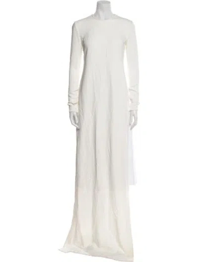 Pre-owned Tom Ford Crew Neck Sleeveless Tunic In Neutral