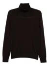 Tom Ford Crew Neck Sweater In Black