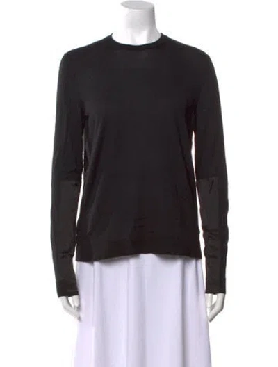 Pre-owned Tom Ford Crew Neck Sweater In Black