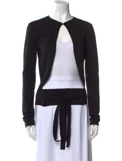 Pre-owned Tom Ford Crew Neck Sweater In Black