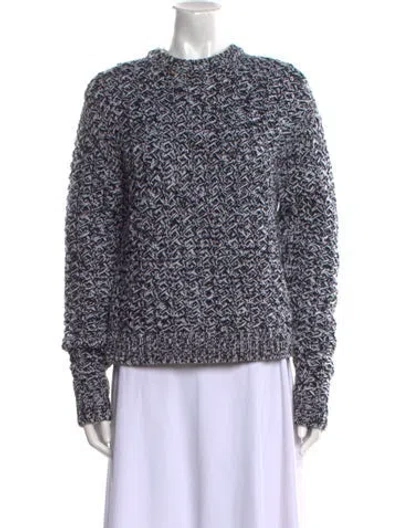 Pre-owned Tom Ford Crew Neck Sweater In Black