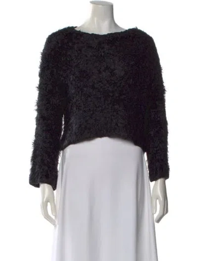 Pre-owned Tom Ford Crew Neck Sweater In Black