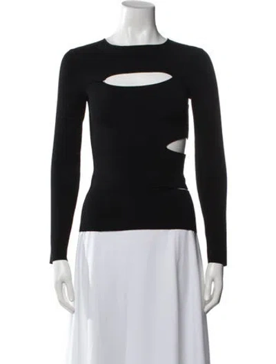 Pre-owned Tom Ford Crew Neck Sweater In Black