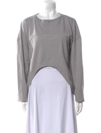 Pre-owned Tom Ford Crew Neck Sweater In Gray