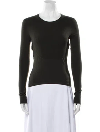 Pre-owned Tom Ford Crew Neck Sweater In Green