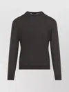Tom Ford Crew Neck Sweater Long Sleeves In Black