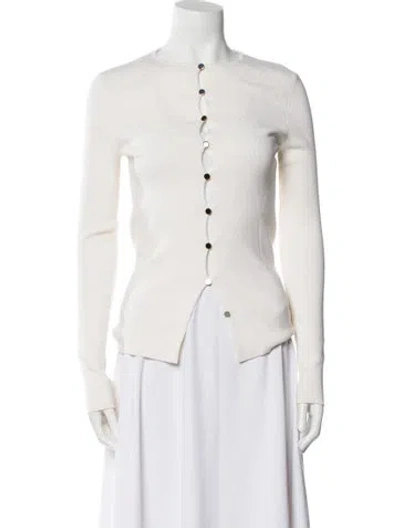 Pre-owned Tom Ford Crew Neck Sweater In Neutral