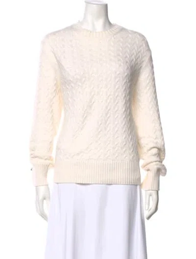 Pre-owned Tom Ford Crew Neck Sweater In Neutral