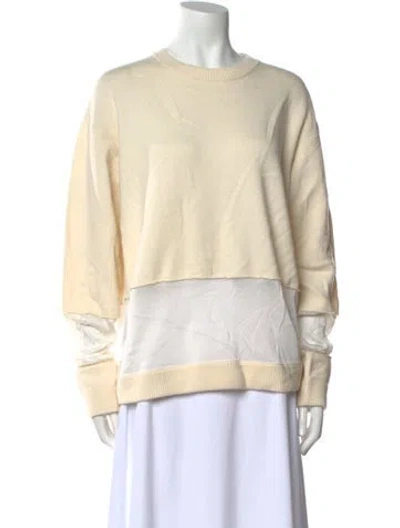 Pre-owned Tom Ford Crew Neck Sweater In Neutral