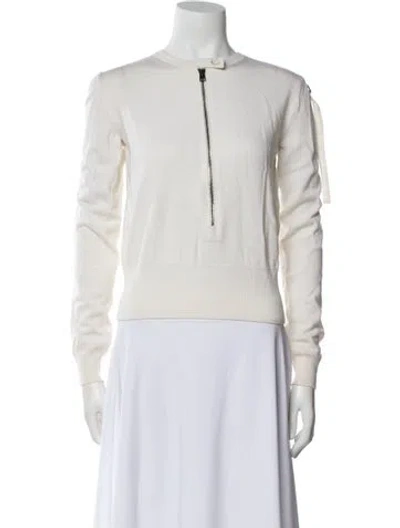Pre-owned Tom Ford Crew Neck Sweater In Neutral