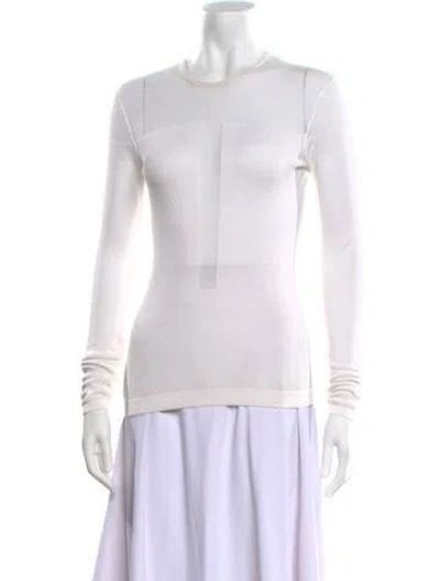 Pre-owned Tom Ford Crew Neck Sweater In Neutral