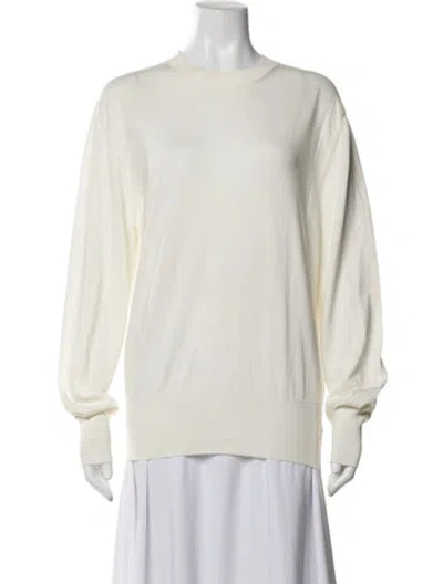 Pre-owned Tom Ford Crew Neck Sweater In Neutrals