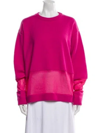 Pre-owned Tom Ford Crew Neck Sweater In Pink