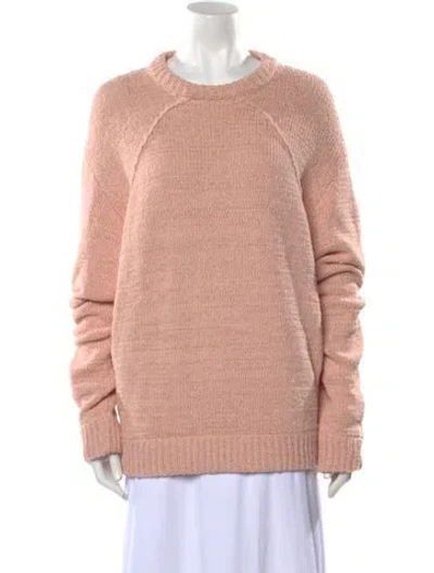 Pre-owned Tom Ford Crew Neck Sweater In Pink