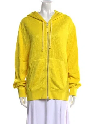 Pre-owned Tom Ford Crew Neck Sweater In Yellow