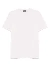 Tom Ford T-shirt Mit Rundem Ausschnitt In Pink