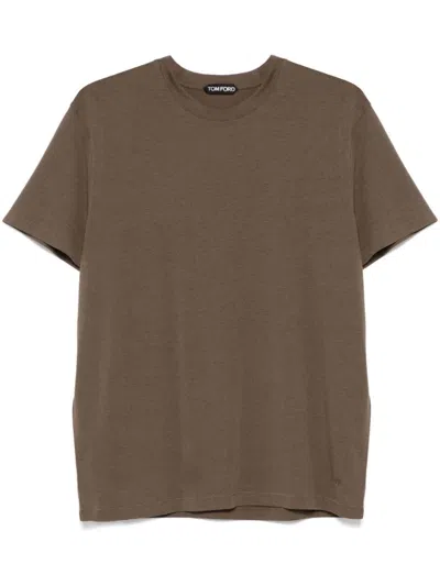 TOM FORD TOM FORD CREW NECK T-SHIRT
