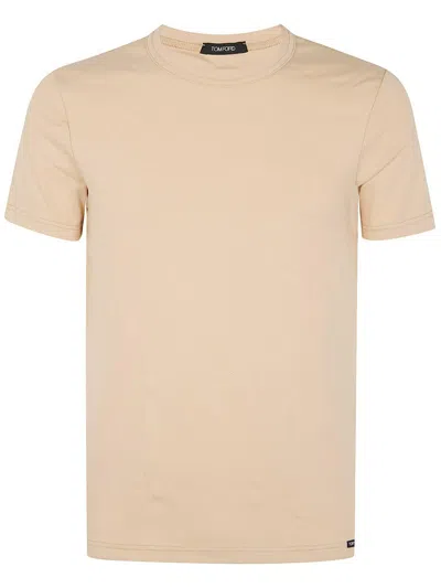 Tom Ford Crew Neck T-shirt Clothing