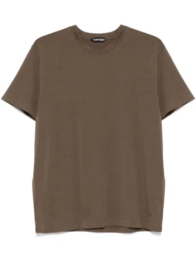 TOM FORD TOM FORD CREW NECK T-SHIRT