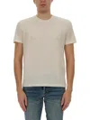 Tom Ford Crew Neck T-shirt In Lightweight Fabric
