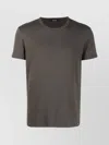 Tom Ford Crew Neck T-shirt Short Sleeves In Brown