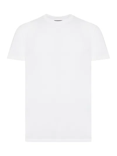 Tom Ford Crew Neck T-shirt In White