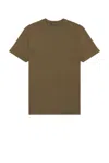 Tom Ford Brown Lyocell Cotton Crew T-shirt