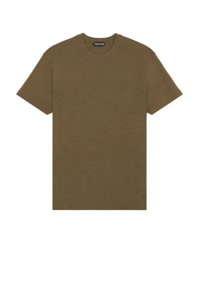 TOM FORD CREW NECK TEE
