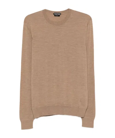 TOM FORD CREW-NECK WOOL SWEATER