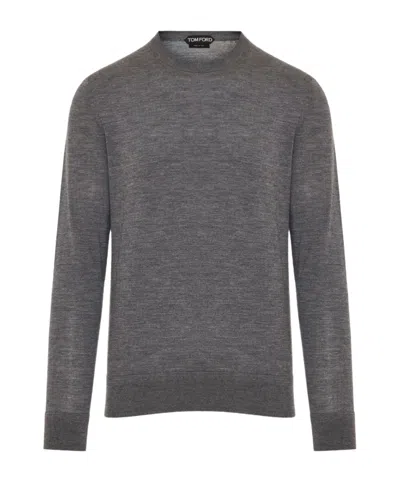 TOM FORD CREW-NECK WOOL SWEATER