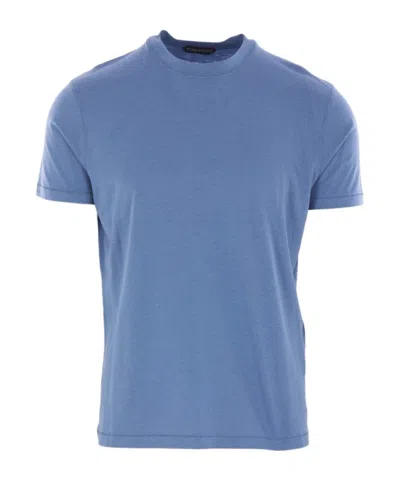 Tom Ford Crew T-shirt In Blue