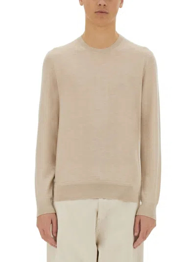 Tom Ford Relaxed-fit Wool Jersey Sweater In Neutrals