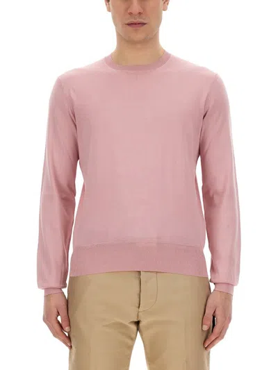 Tom Ford Cotton Jersey In Pink