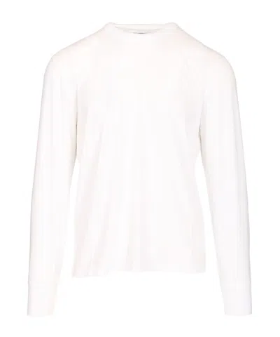 Tom Ford White Stretch Cotton Blend T-shirt