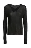 TOM FORD TOM FORD CREWNECK RIBBED