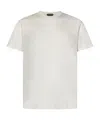 Tom Ford Viscose Coton Jersey Short Sleeve T-shirt In Neutral