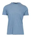 Tom Ford Crewneck Short-sleeved T-shirt In Blue