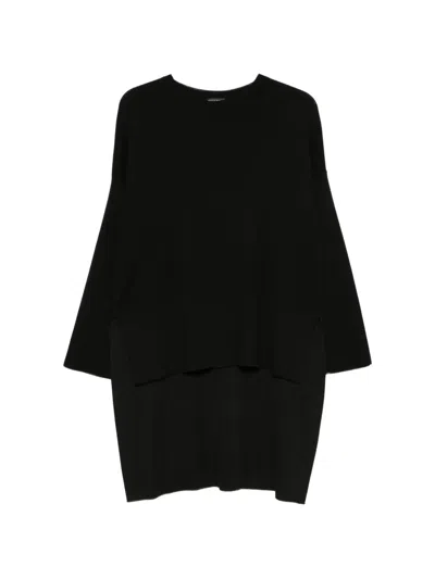 Tom Ford Crew-neck Sweater In Black