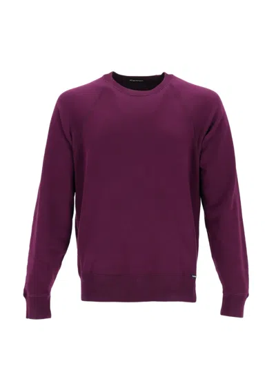 Pre-owned Tom Ford Crew-neck Sweater In Purple