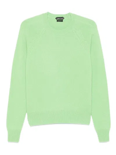 TOM FORD CREWNECK SWEATER WITH RAGLAN SLEEVES