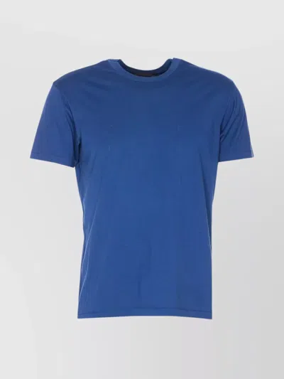 TOM FORD CREWNECK T-SHIRT EMBROIDERED LOGO