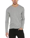 Tom Ford Crewneck T-shirt In Gray