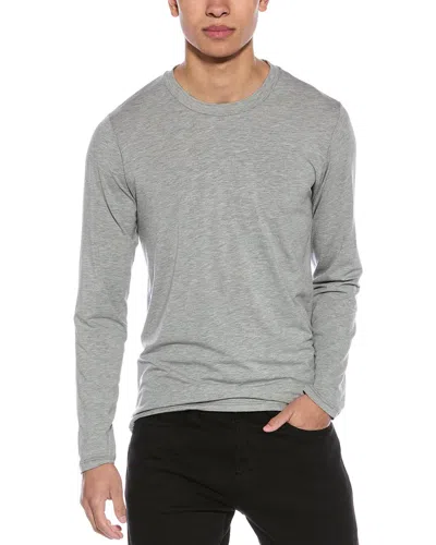 Tom Ford Crewneck T-shirt In Gray