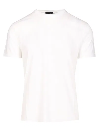 Tom Ford Cotton T-shirt In Pink