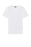 Tom Ford Logo-appliqué Jersey T-shirt In White
