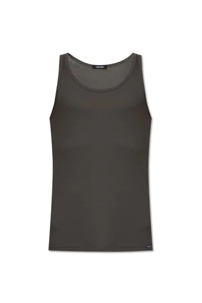 Tom Ford Crewneck Tank Top