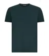 Tom Ford Basic Crewneck T-shirt In Green